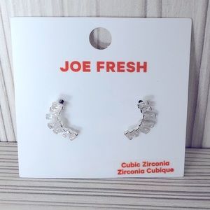 3 FOR $30 -- Joe Fresh Cubic Zirconia earrings